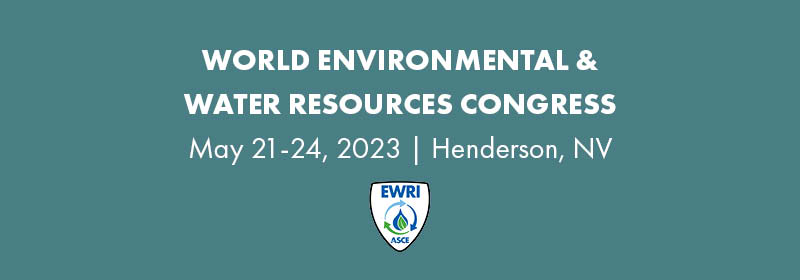 2023 EWRI Congress Main banner